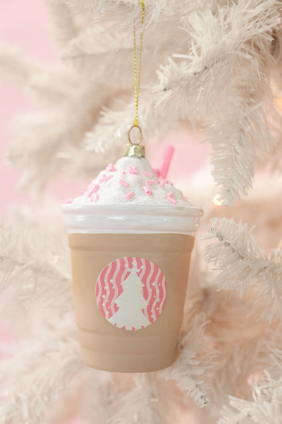 Frappe Christmas Ornament