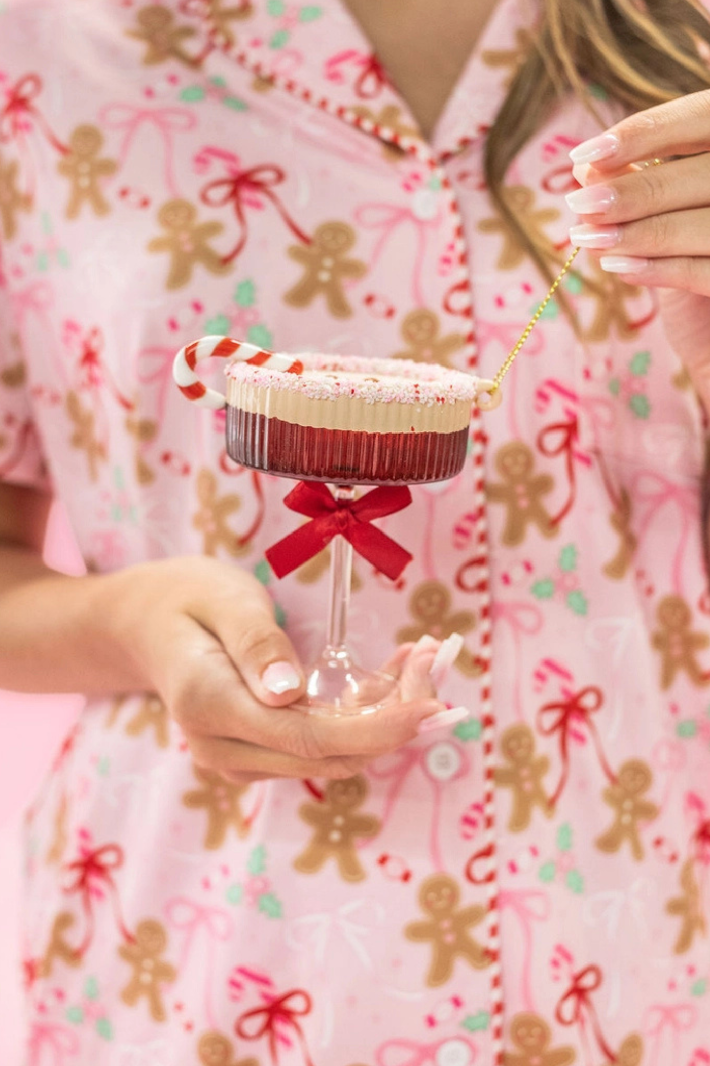 Espresso Martini Christmas Ornament