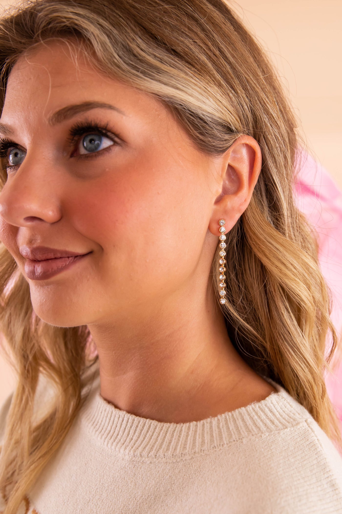 Elegant Adoration Drop Earrings