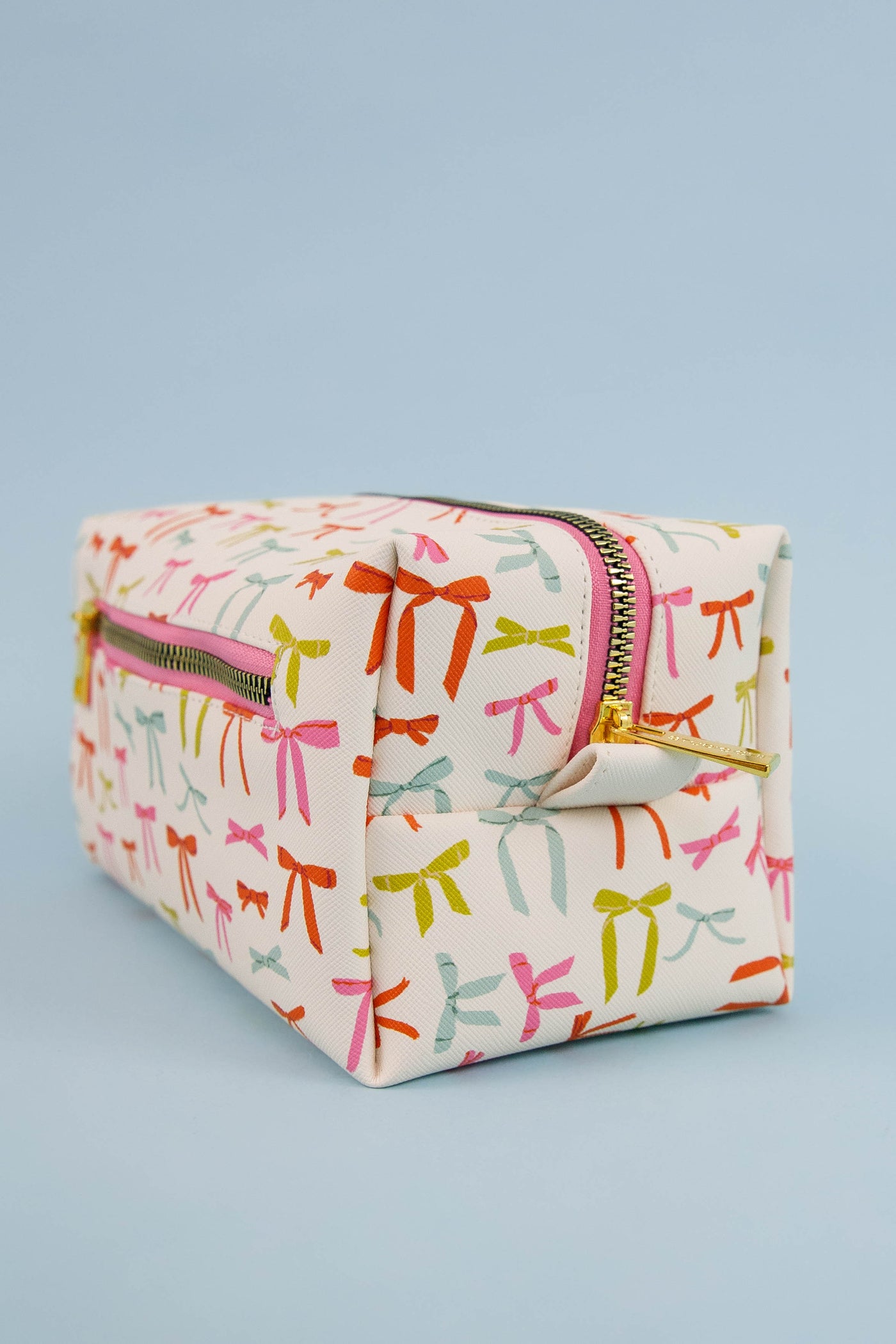 Put a Bow on It Loaf Cosmetic Bag