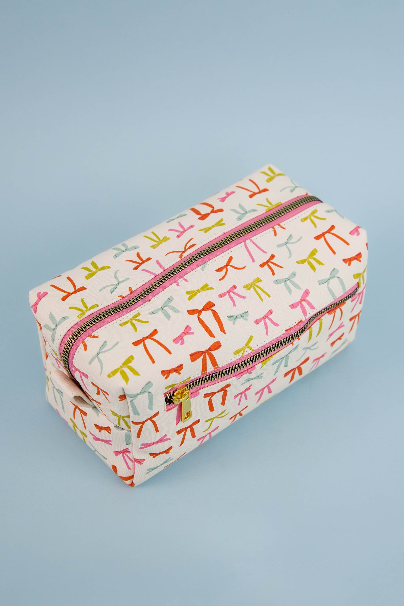 RESTOCK: Put a Bow on It Loaf Cosmetic Bag