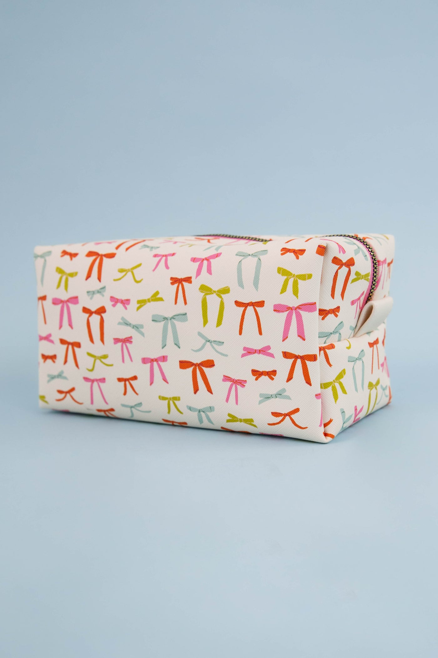 Put a Bow on It Loaf Cosmetic Bag