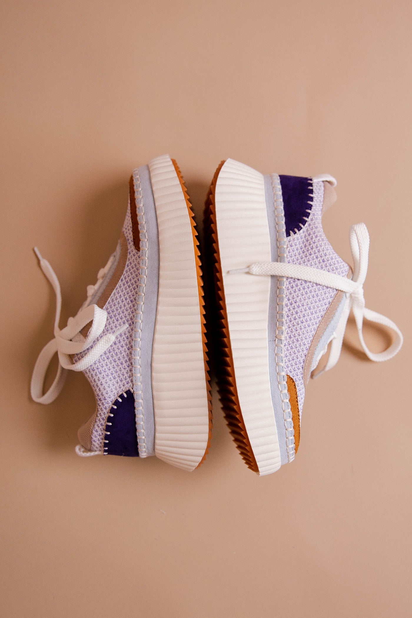 Colorful Knit Sneakers- Knit Platform Sneakers