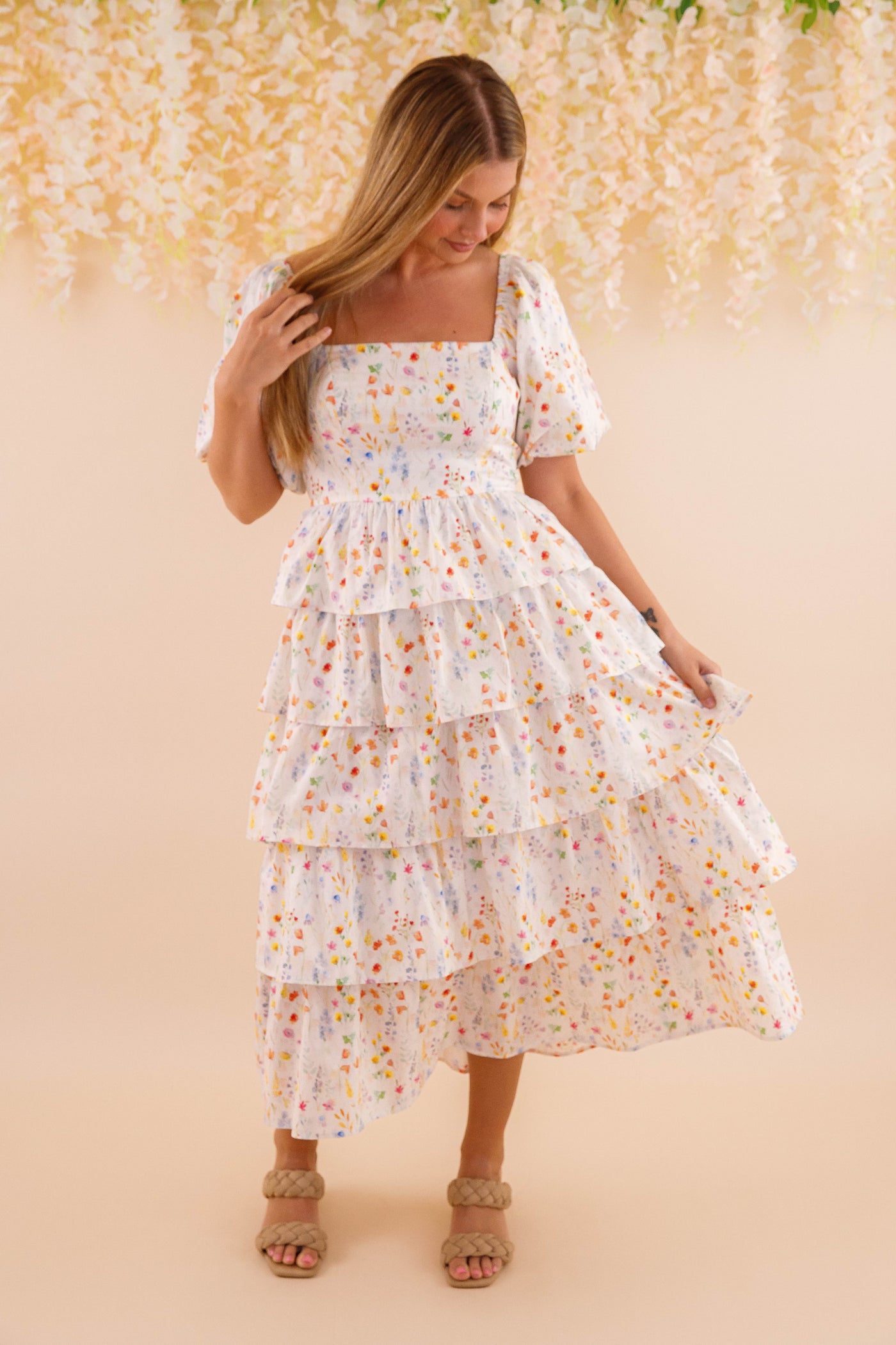 For Good Measure Maxi Dress