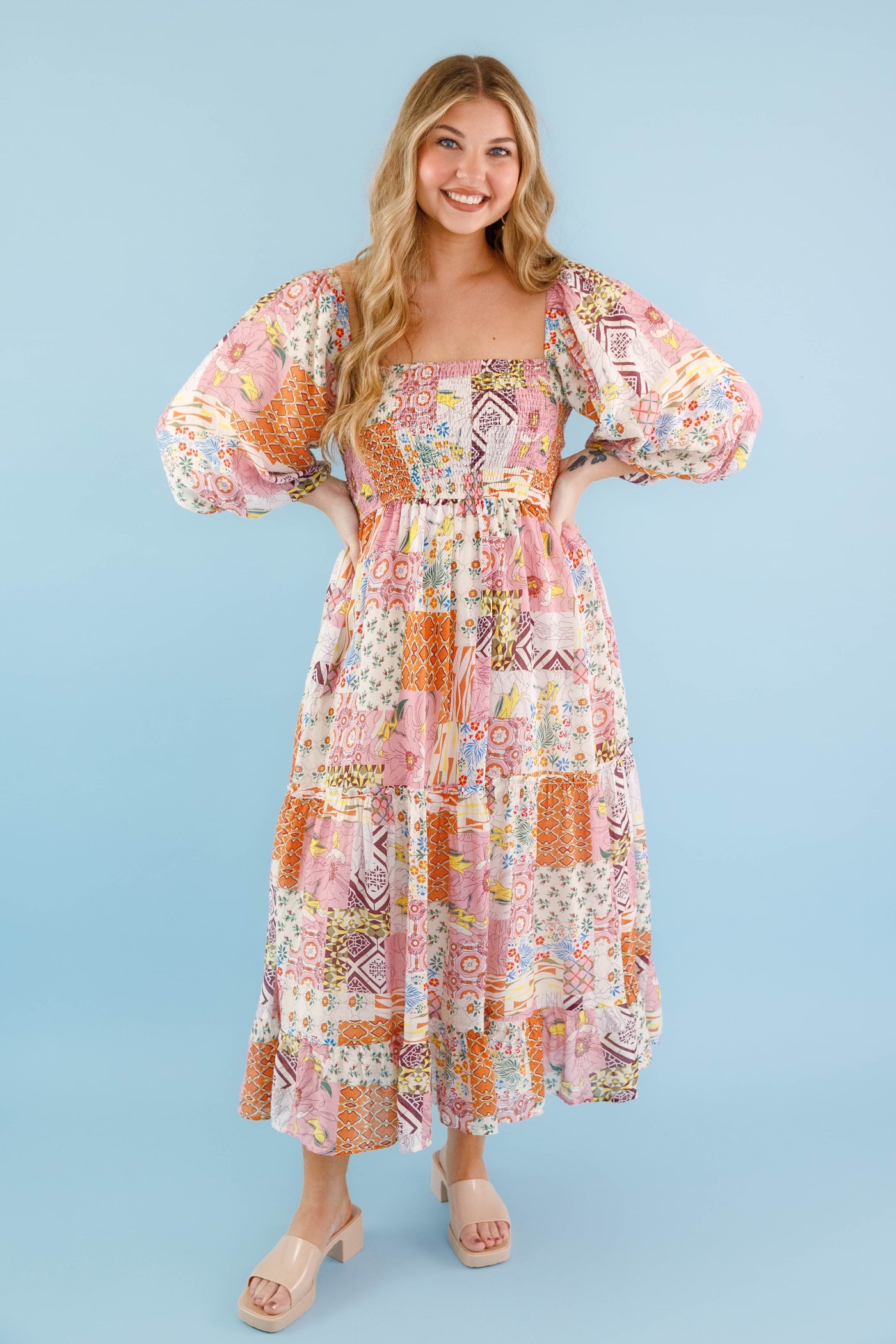 Humble Me Maxi Dress