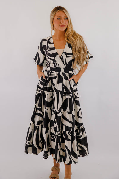 Made For It Maxi Dress