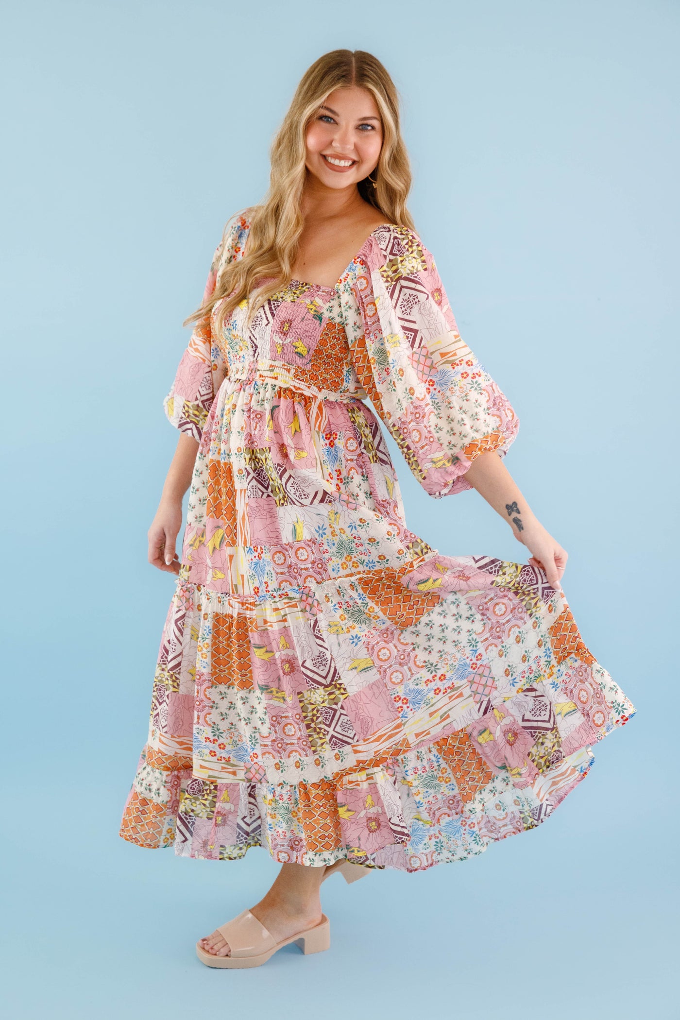 Humble Me Maxi Dress