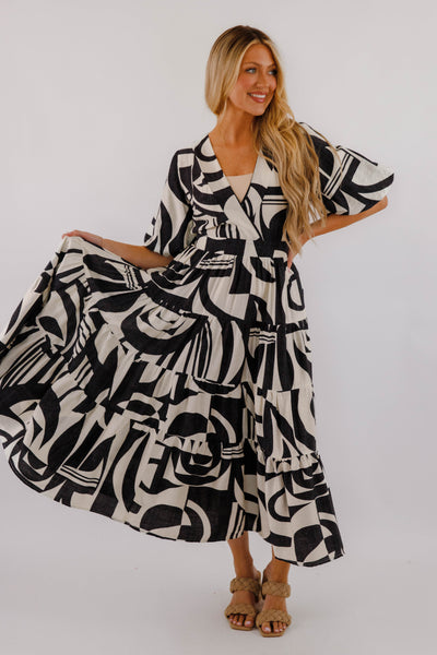 Made For It Maxi Dress