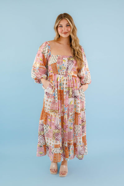 Humble Me Maxi Dress