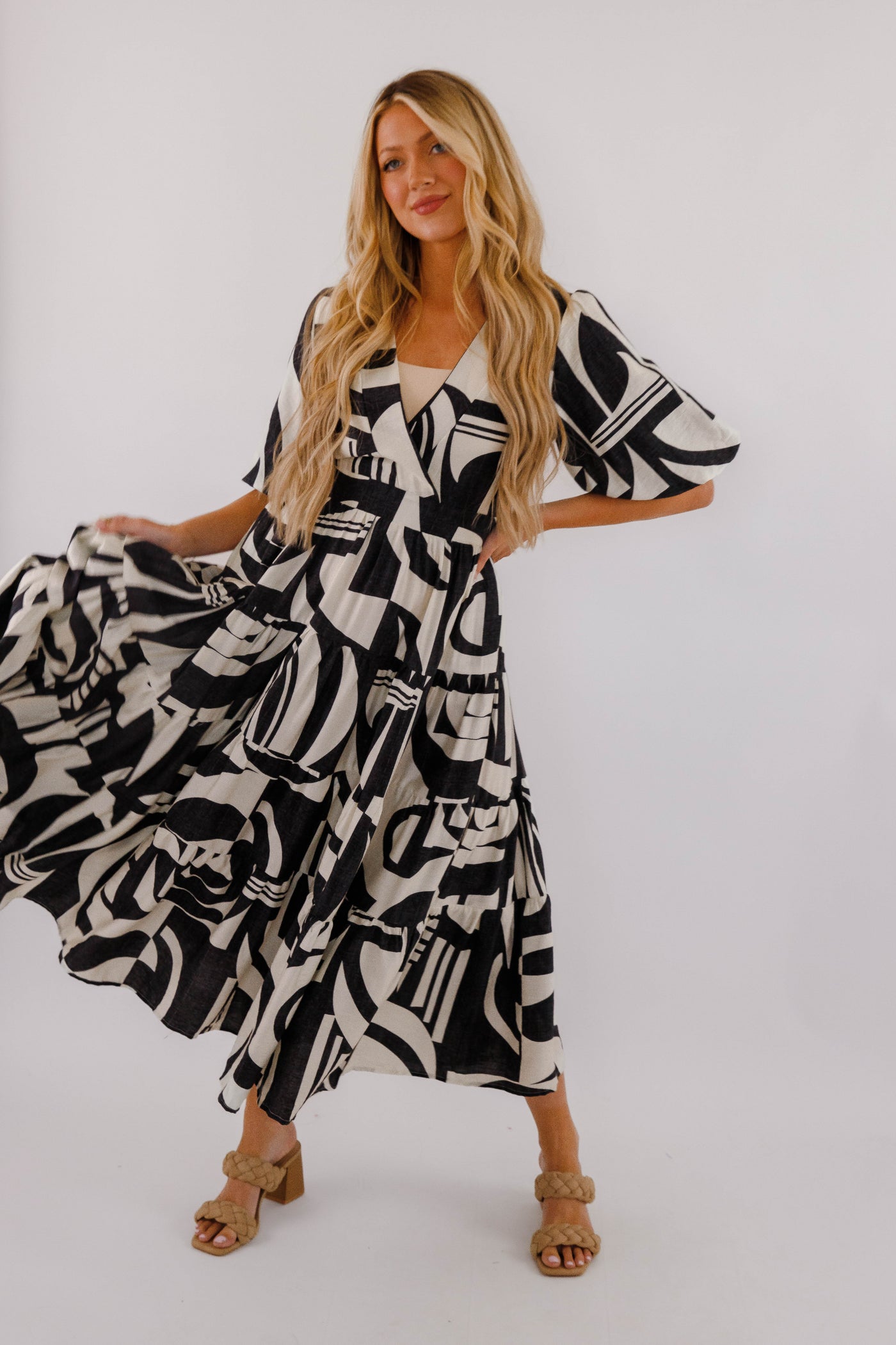 Made For It Maxi Dress