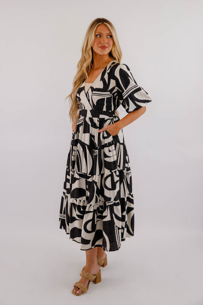 Made For It Maxi Dress