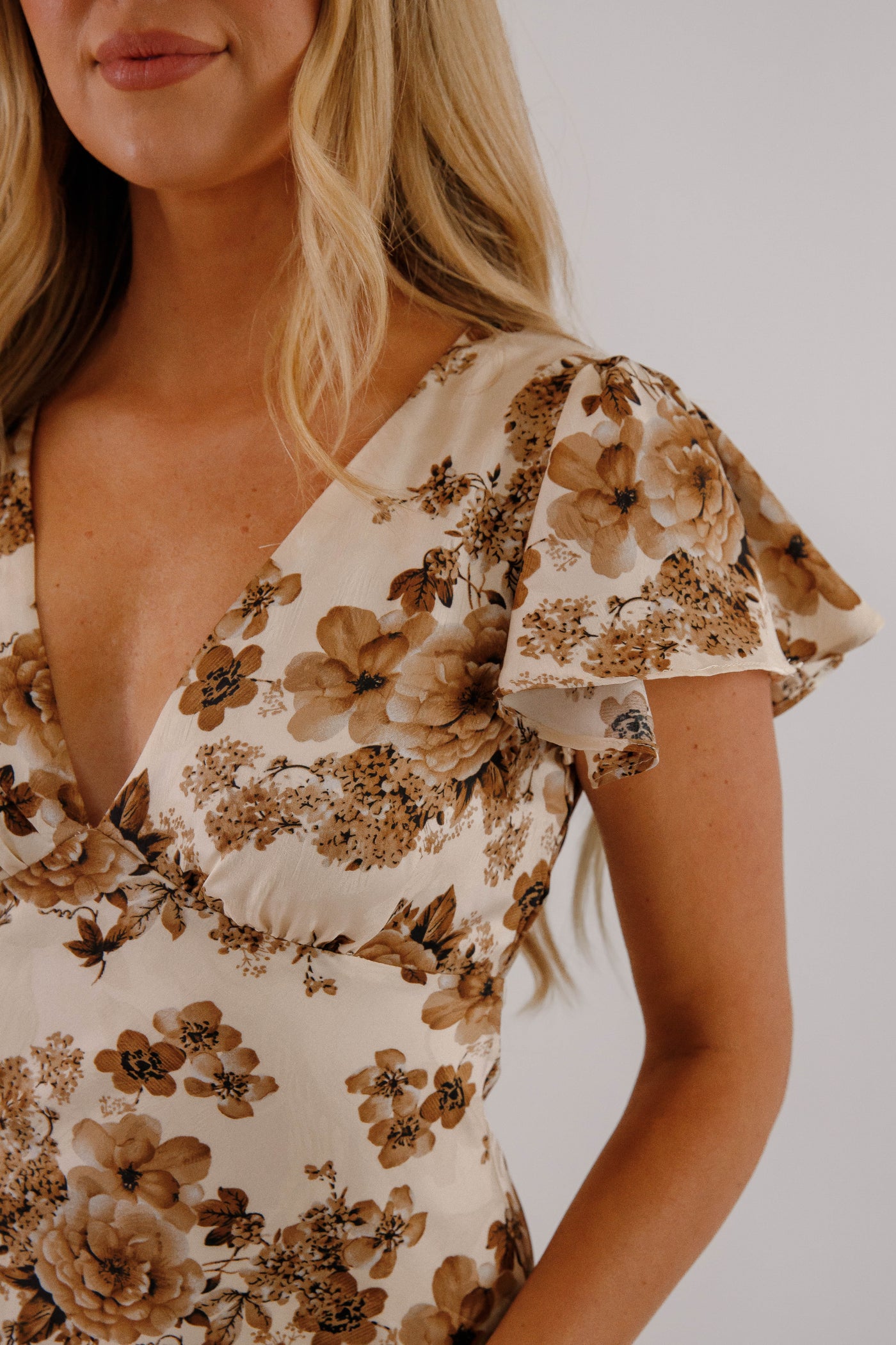 Starting To See Midi Dress