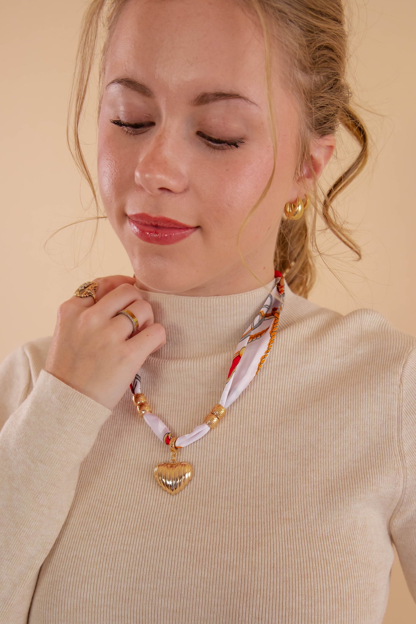 Graceful Ways Bandana Necklace