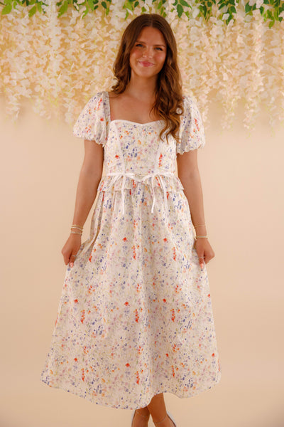 Hear My Story Midi Dress