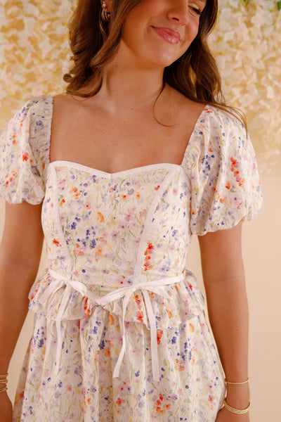 Hear My Story Midi Dress