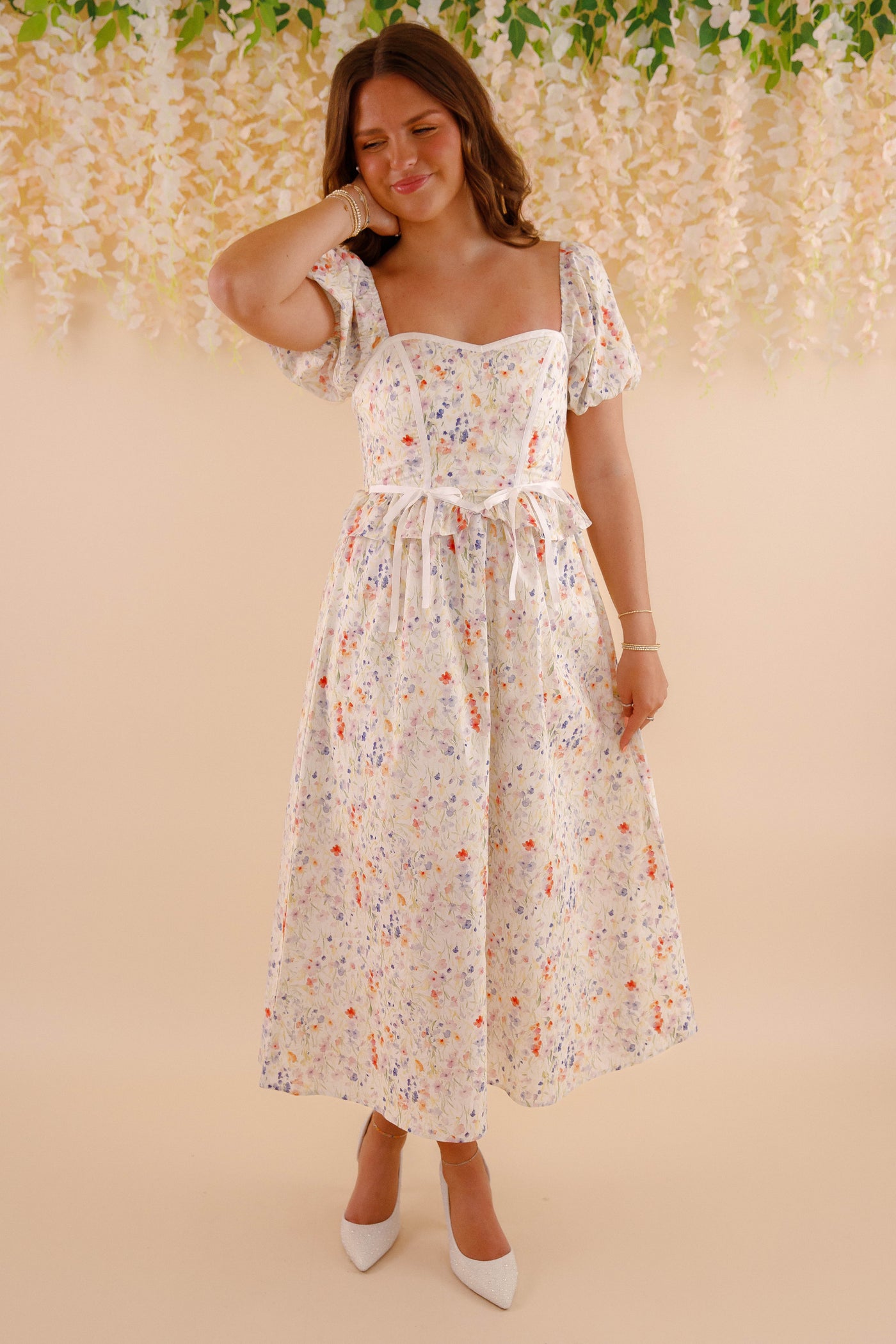 Hear My Story Midi Dress