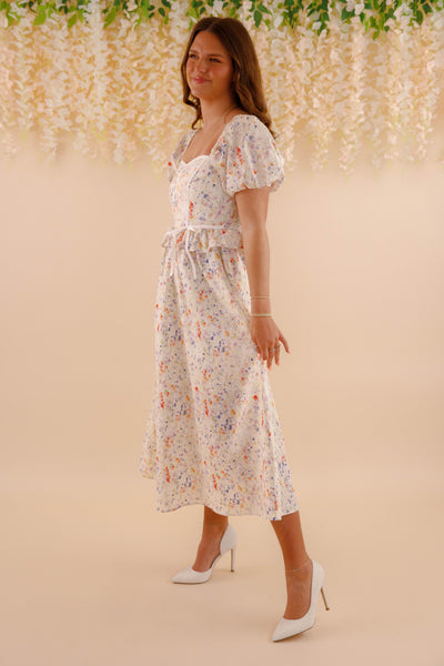 Hear My Story Midi Dress