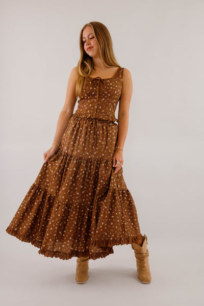 What It Reminds Me Of Maxi Skirt