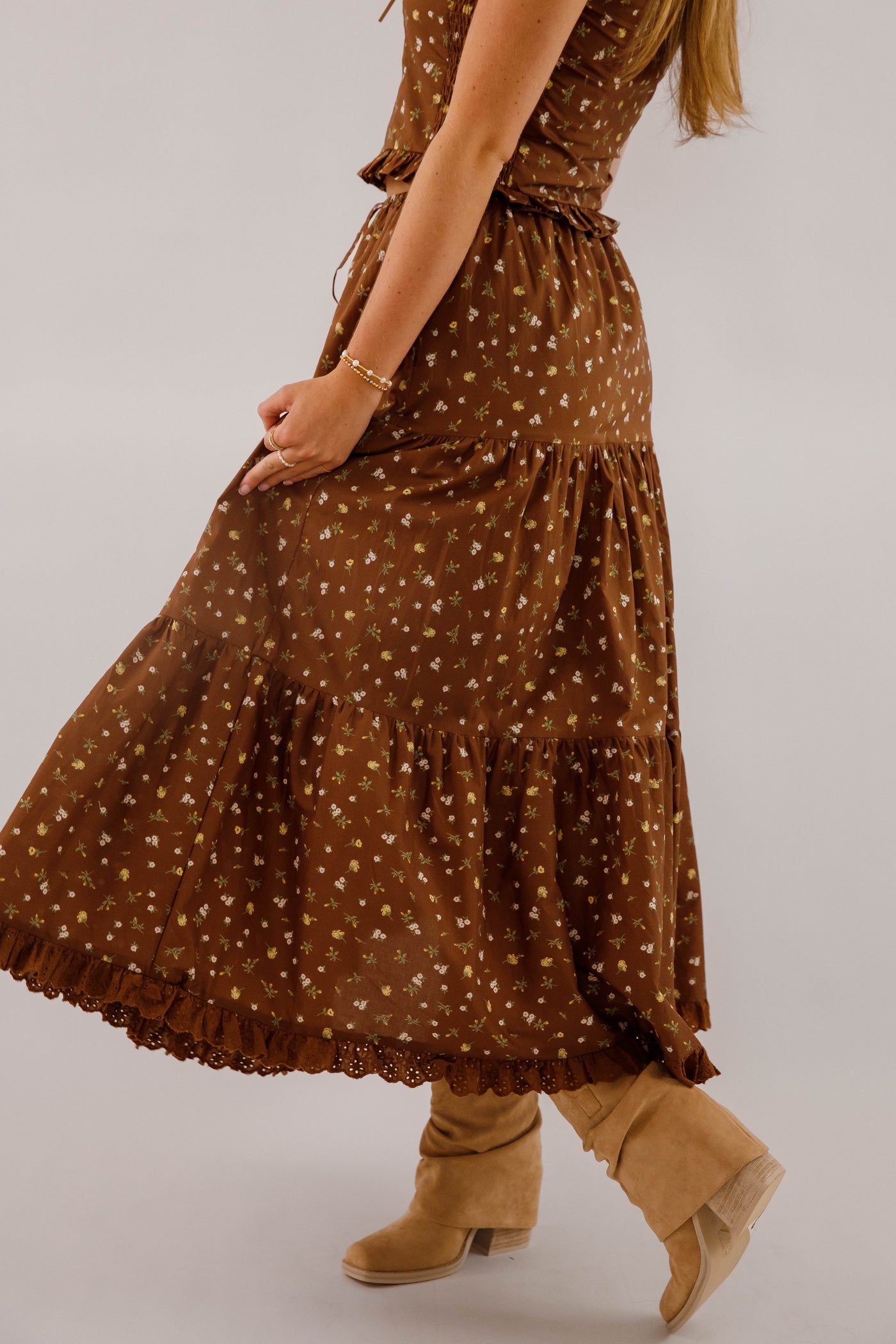 What It Reminds Me Of Maxi Skirt