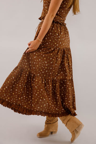 What It Reminds Me Of Maxi Skirt