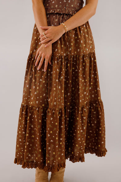 What It Reminds Me Of Maxi Skirt