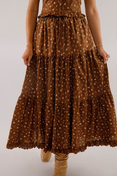 What It Reminds Me Of Maxi Skirt