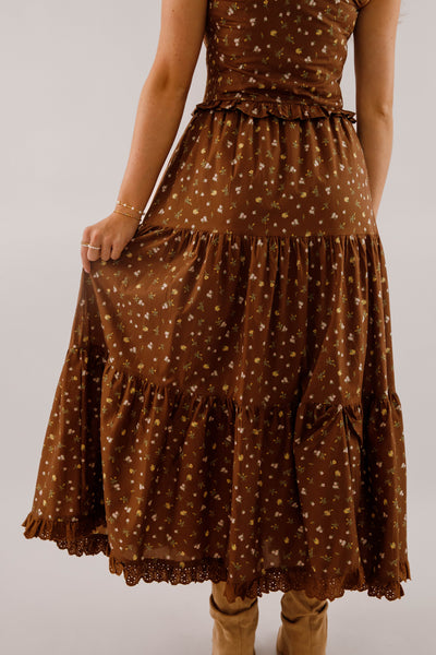What It Reminds Me Of Maxi Skirt