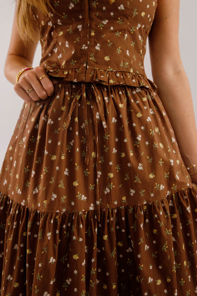 What It Reminds Me Of Maxi Skirt
