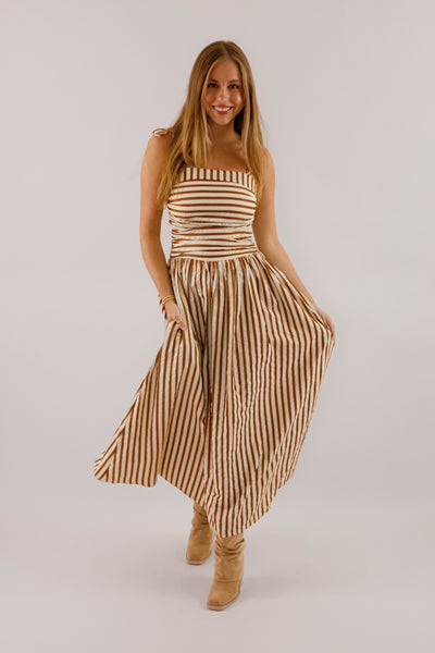 A Twist On Time Midi Dress