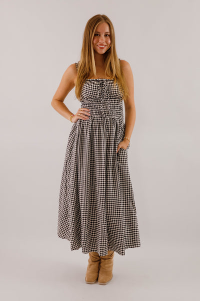 Challenge Accepted Midi Dress