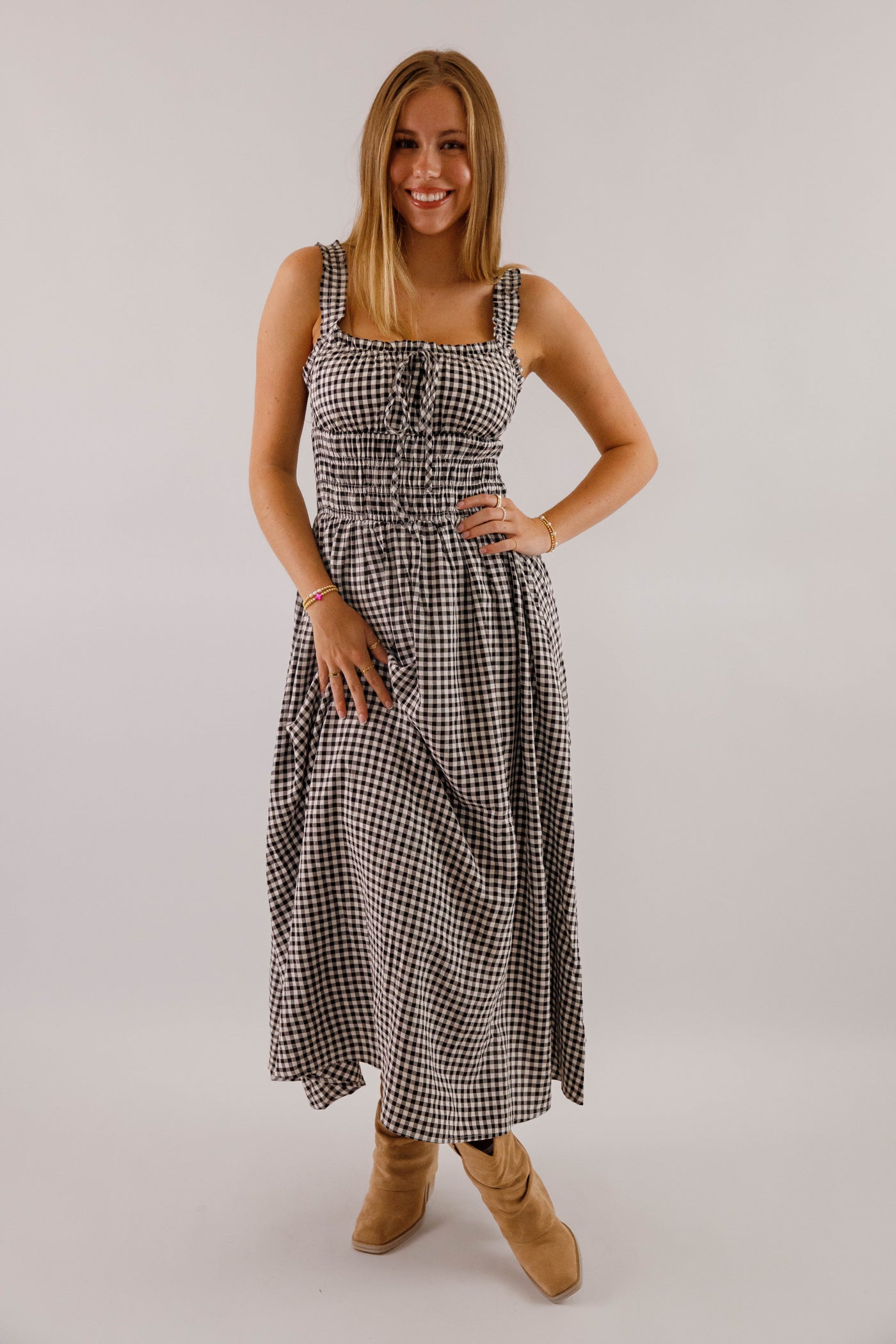 Challenge Accepted Midi Dress