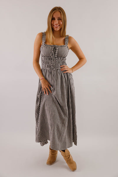 Challenge Accepted Midi Dress