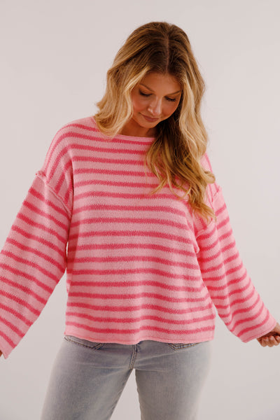 Better Perspective Sweater-Pink