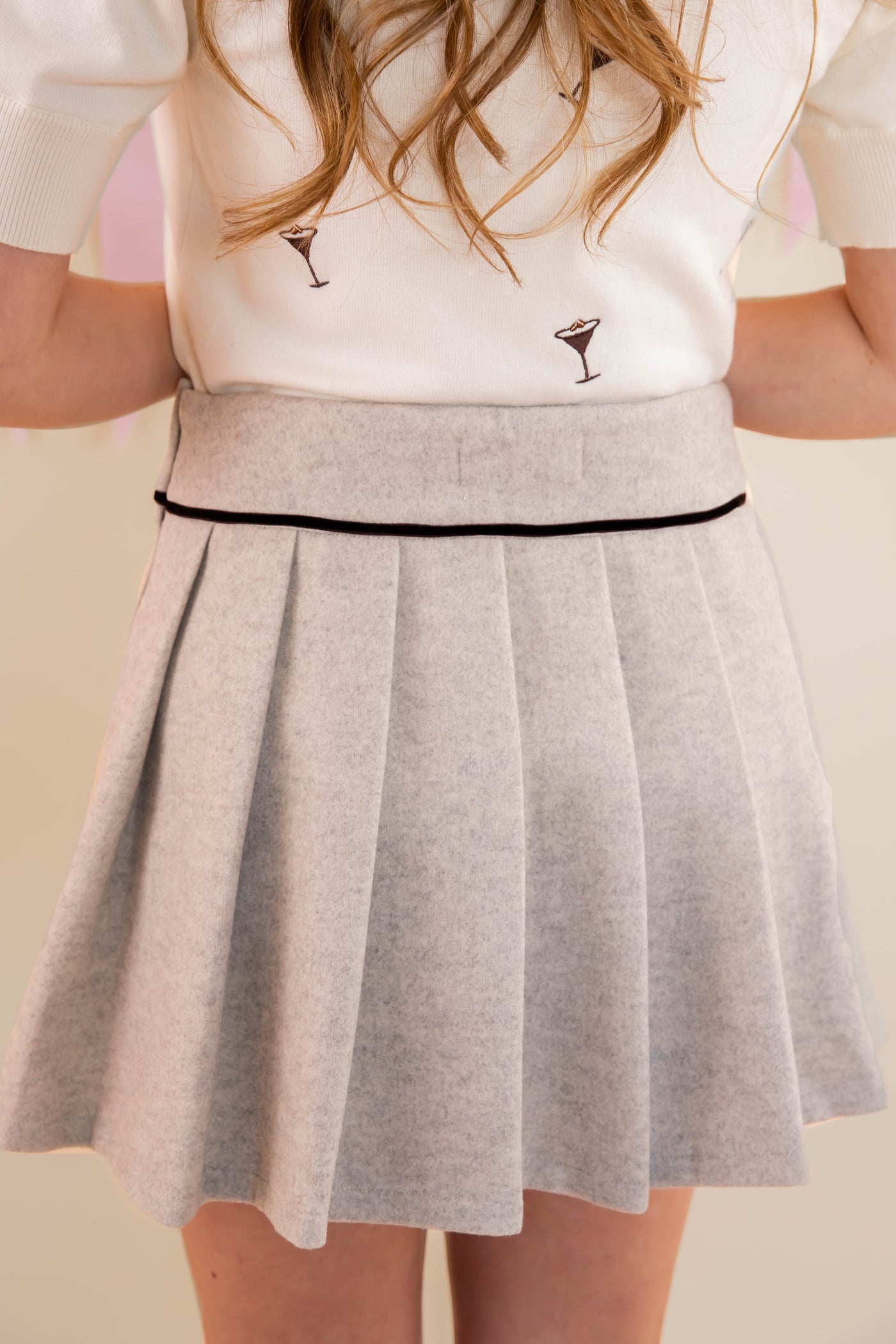 Let's Talk Mini Skirt