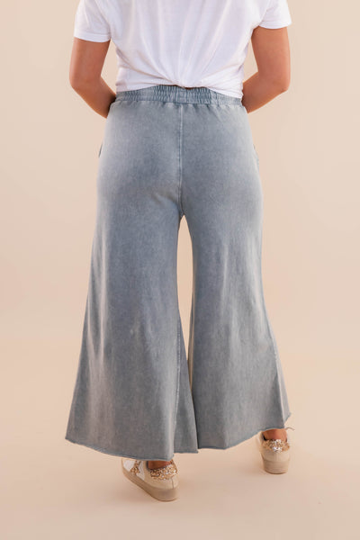 I Know A Place Pants-Grey