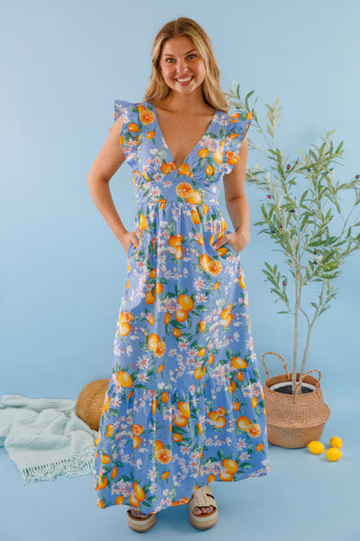 Brunch By the Beach Maxi Dress