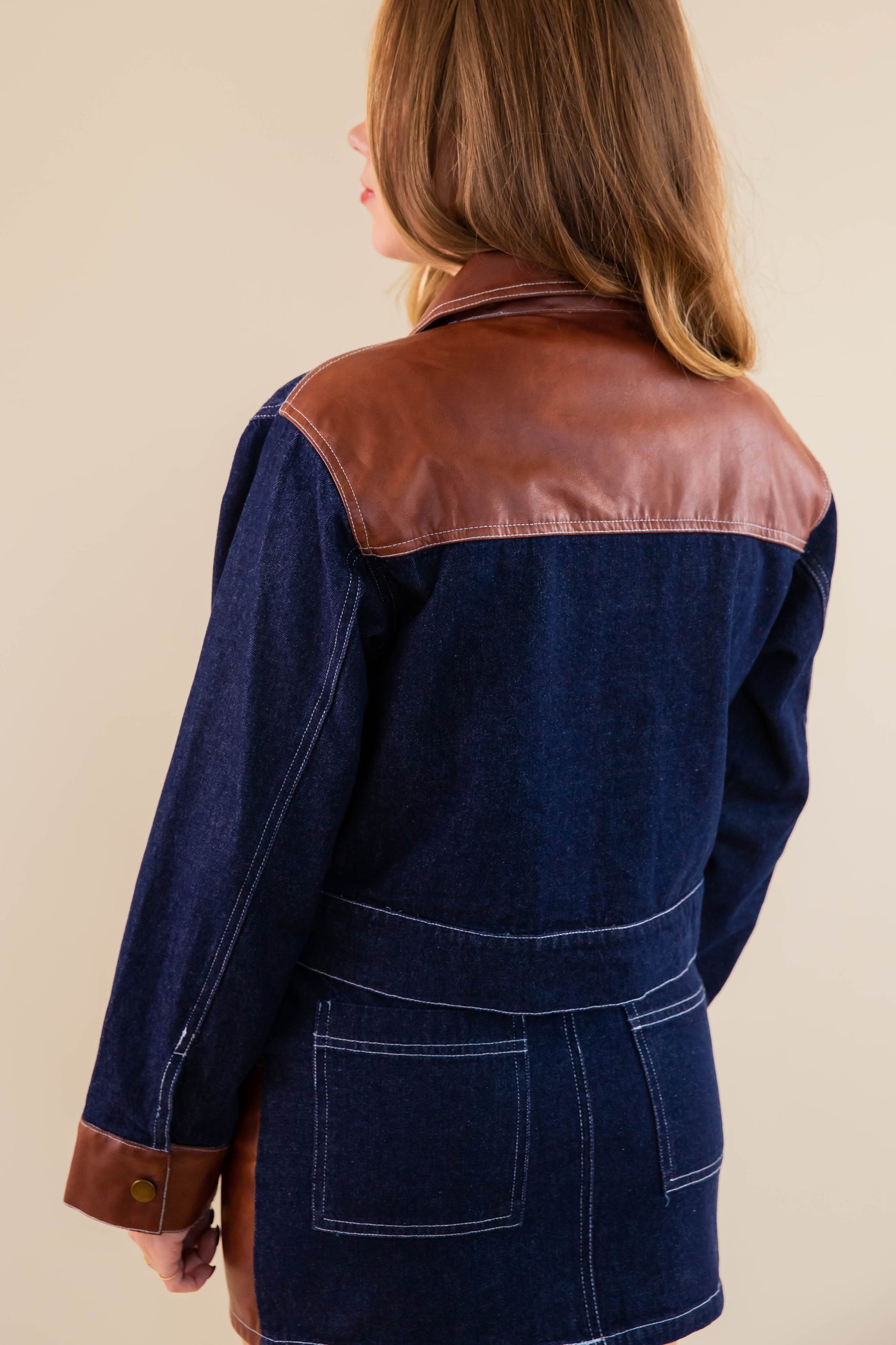 What I Came For Denim Jacket