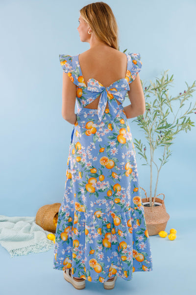 Brunch By the Beach Maxi Dress