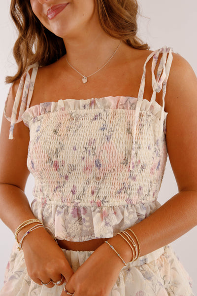 Perfectly Divine Crop Top
