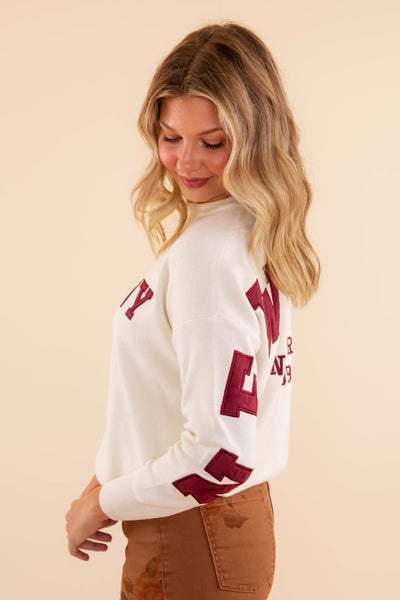 No Where Like New York Sweater