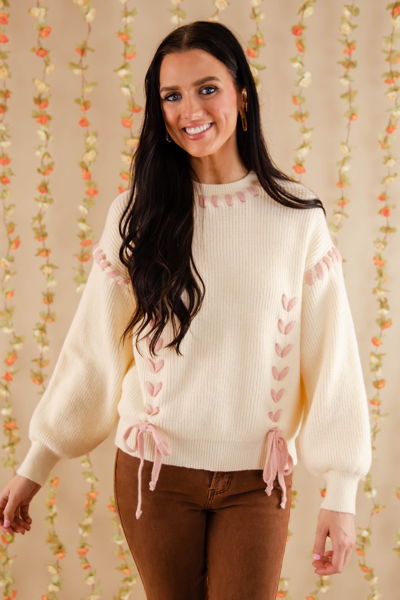 Moment In Time Sweater-Ivory