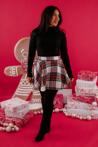Tartan Plaid Skirt- Classic Plaid Skirt- Lovelo Plaid Skirt