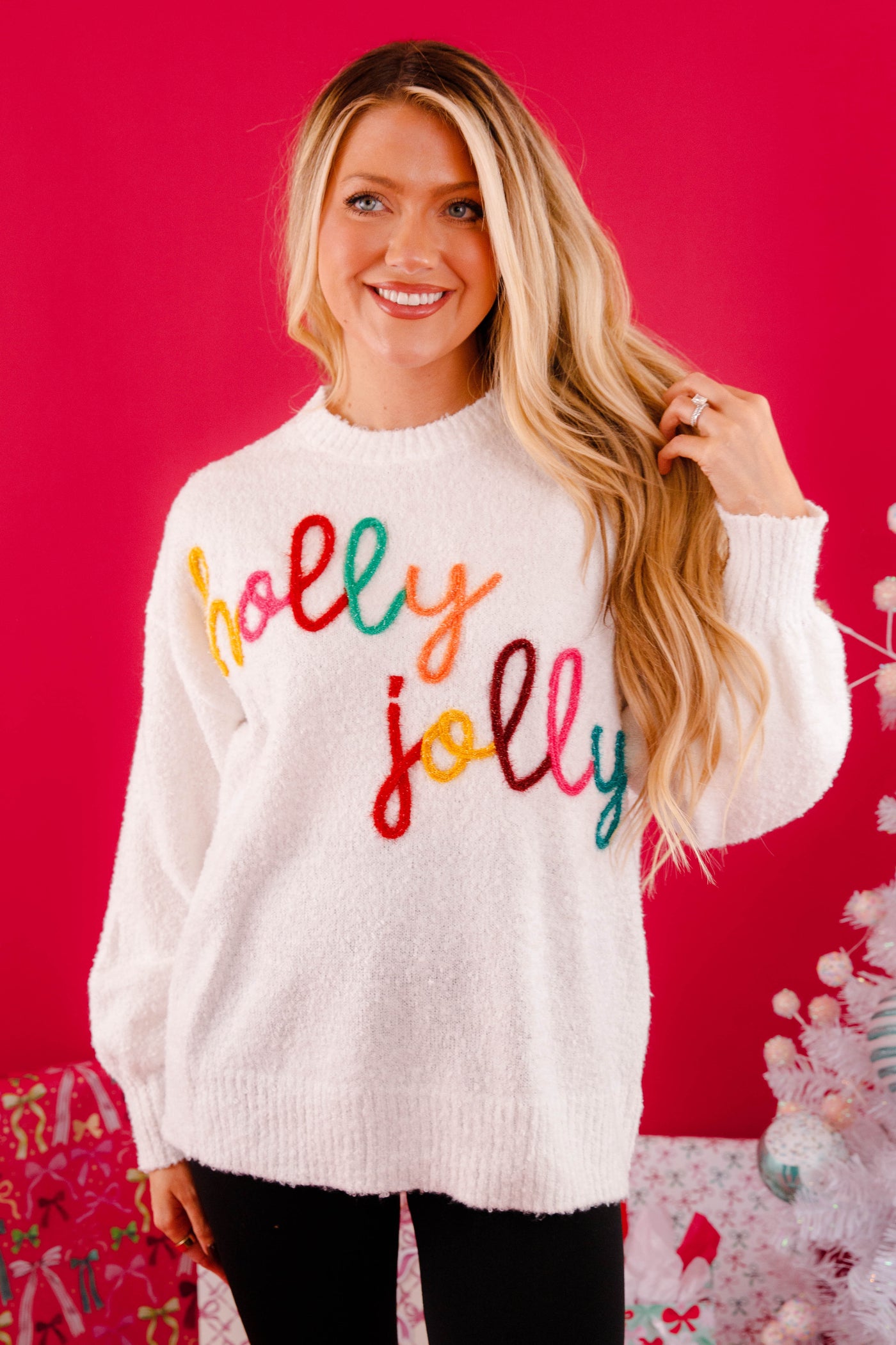 Holiday Emotions Sweater