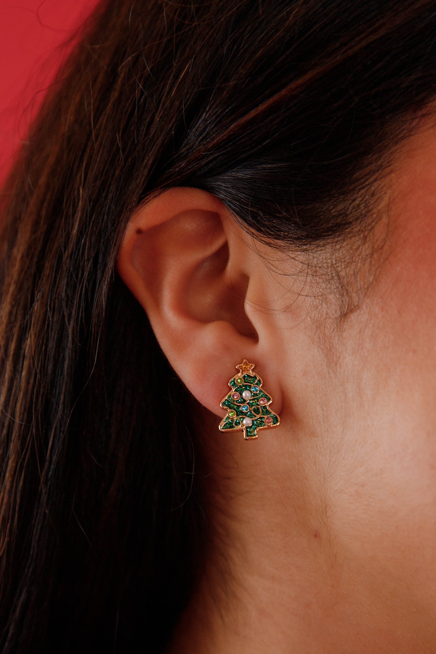 Merry Little Christmas Earrings