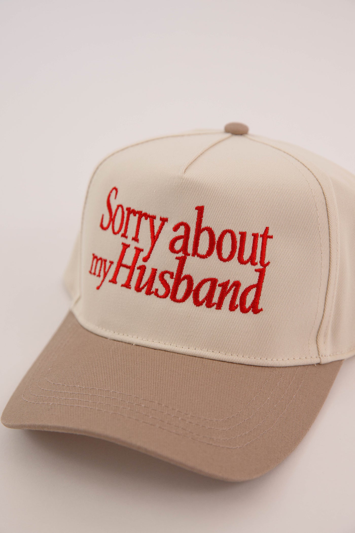 Sorry about my Husband Cap