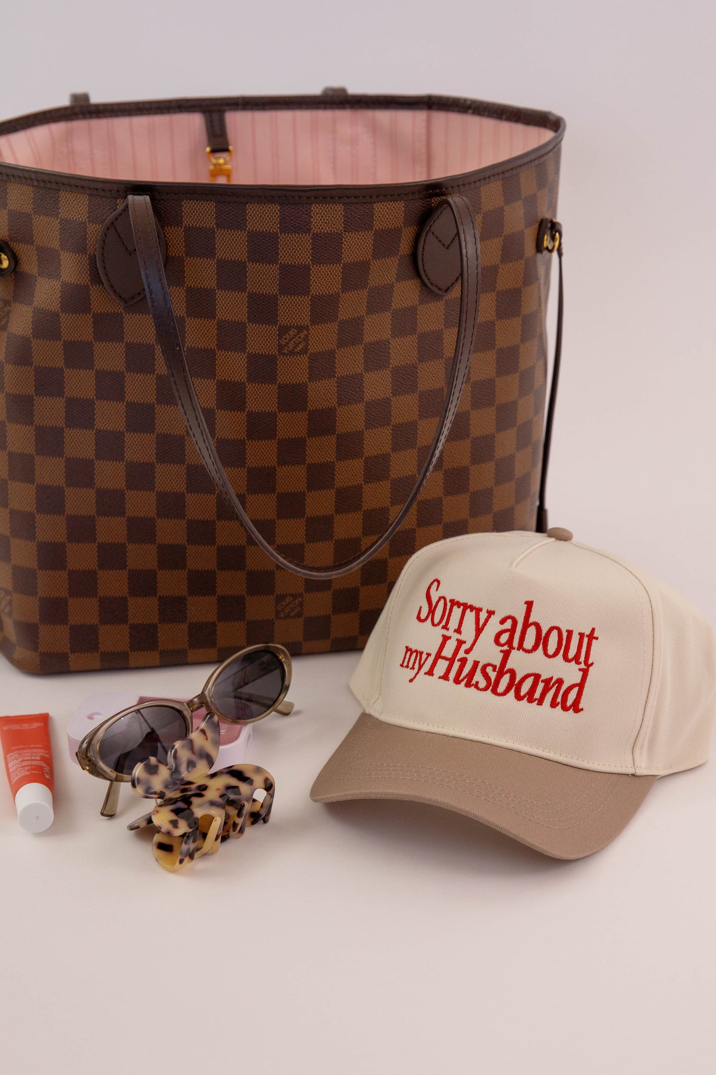 Sorry about my Husband Cap