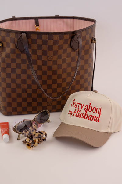 Sorry about my Husband Cap