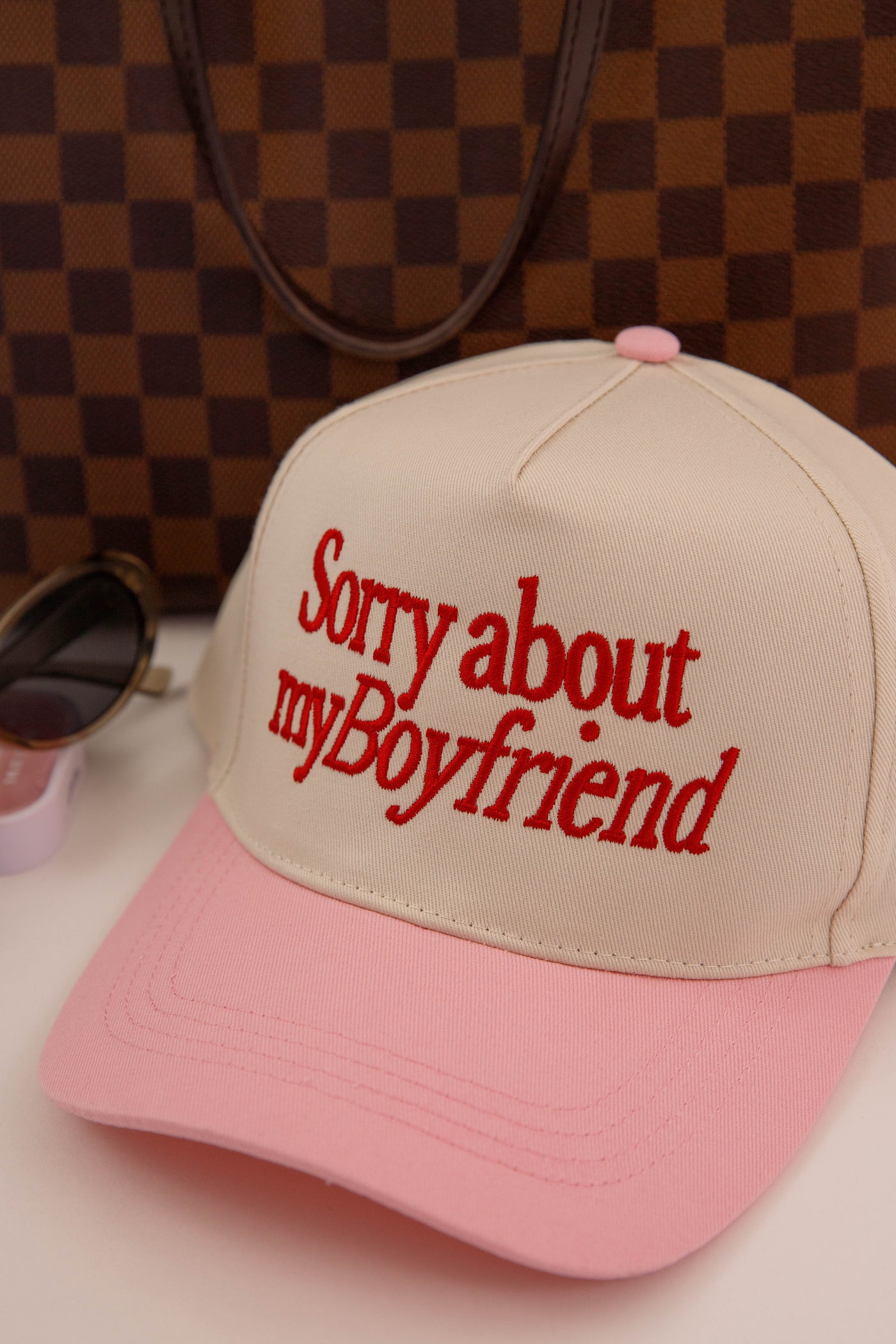 Sorry about my Boyfriend Cap