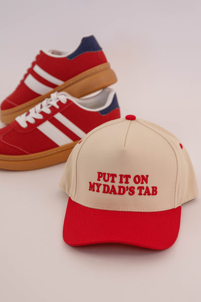 Put It On My Dad's Tab Cap