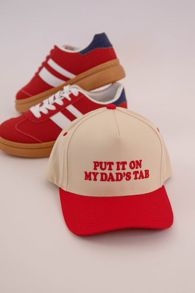 Put It On My Dad's Tab Cap